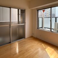 台東区蔵前の賃貸物件/洋室その２。こちらは4.5畳程のコンパクトなスペースです。