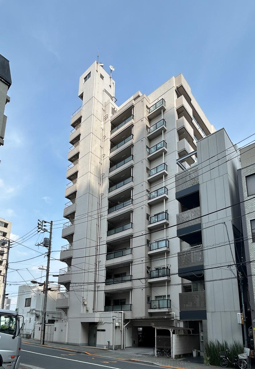 台東区蔵前の賃貸物件/マンション外観