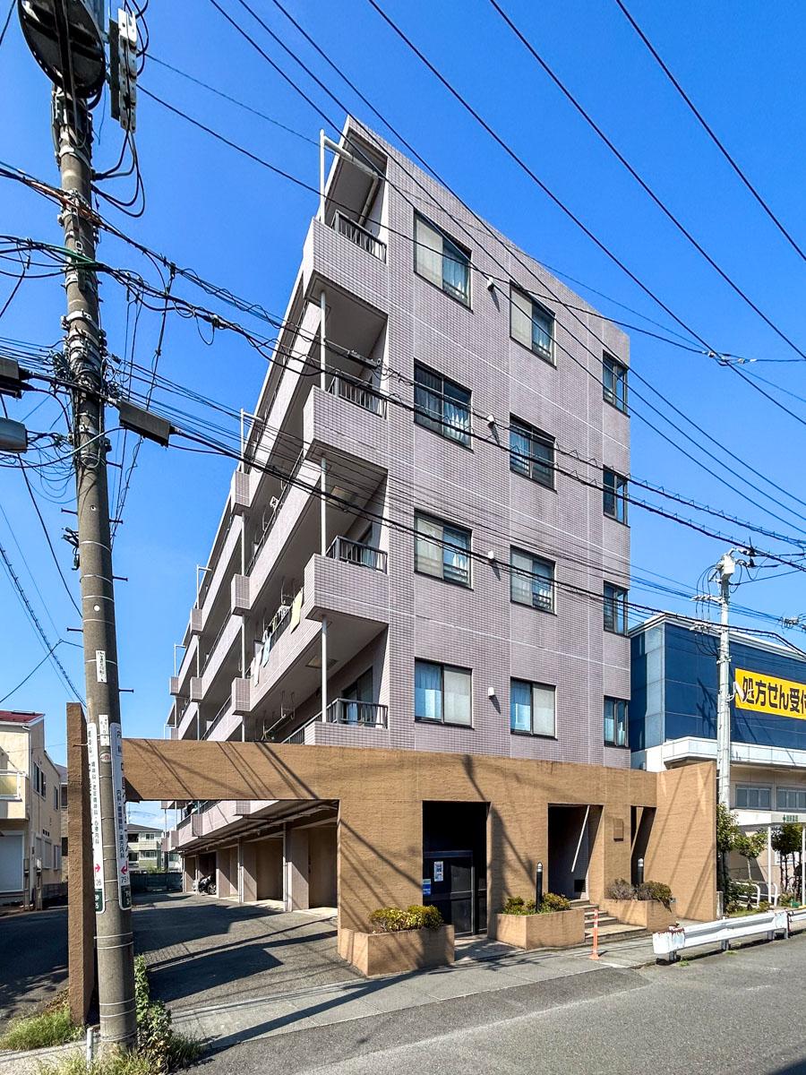 川崎市中原区下小田中の賃貸物件/外観