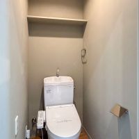 川崎市中原区下小田中の賃貸物件/ウォシュレットトイレ
