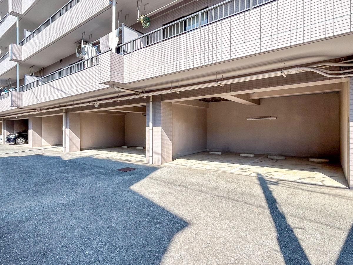 川崎市中原区下小田中の賃貸物件/駐車場