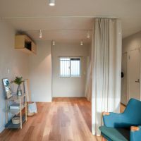 川崎市中原区下小田中の賃貸物件/玄関横にトイレや水回りがまとまっているつくり