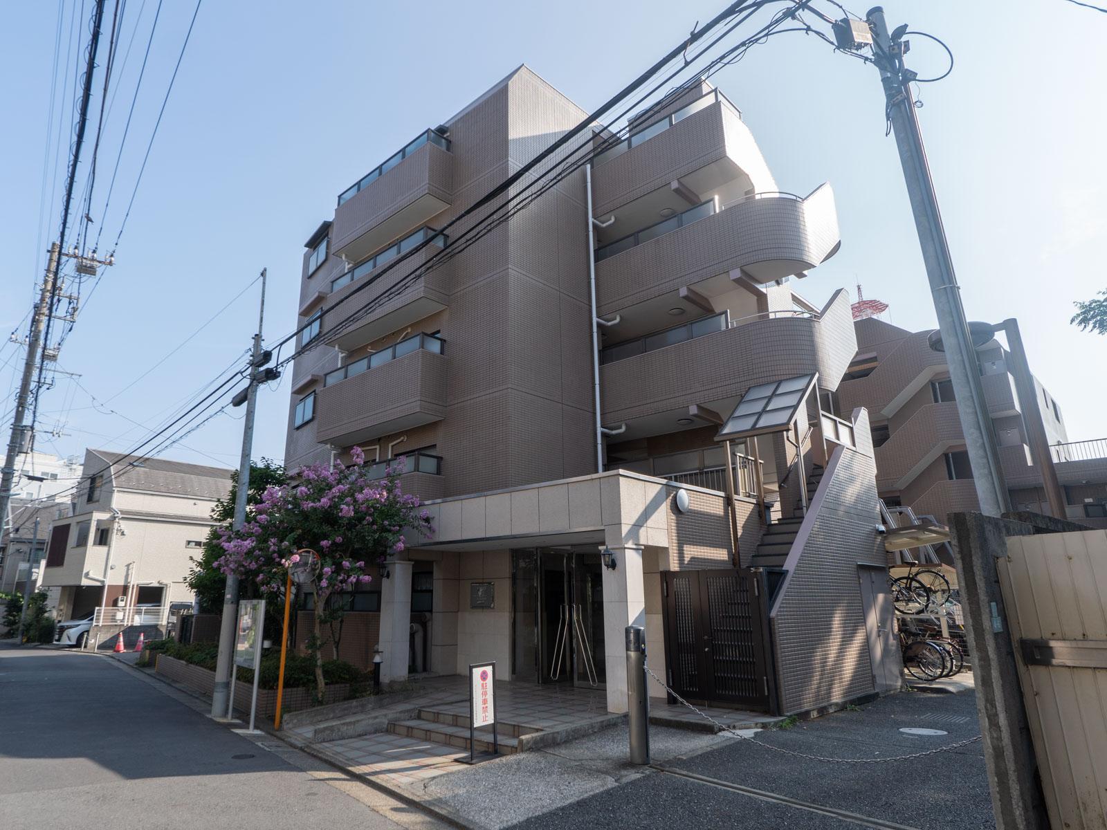 目黒区中央町の売買物件/マンション外観