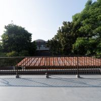 目黒区中央町の売買物件/周囲の視線も気にならず、緑の借景を楽しめます