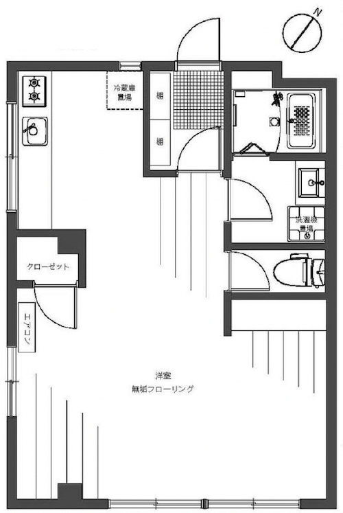 横浜市中区若葉町の賃貸物件