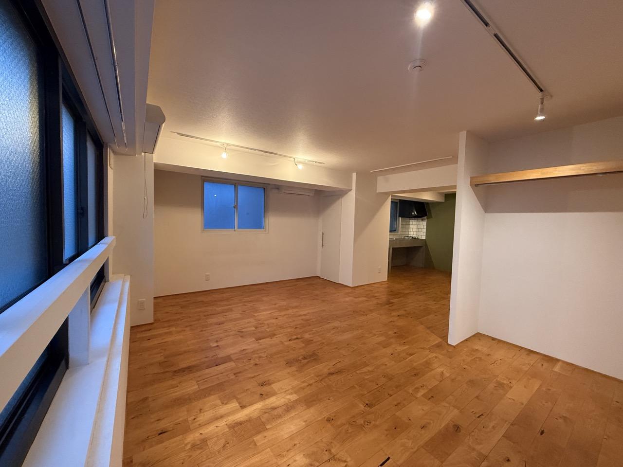 横浜市中区若葉町の賃貸物件/ワンルーム、角部屋で開口も2面です