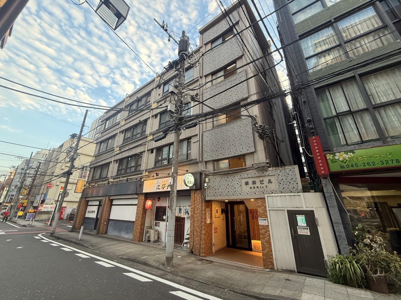 横浜市中区若葉町の賃貸物件