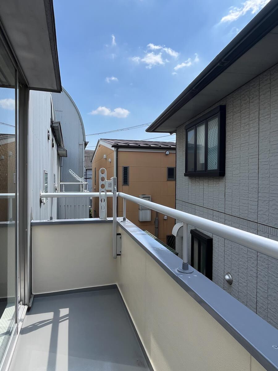 練馬区南田中の賃貸物件/2階バルコニー