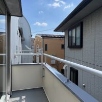 練馬区南田中の賃貸物件/2階バルコニー