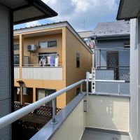 練馬区南田中の賃貸物件/2階バルコニー