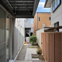 練馬区南田中の賃貸物件/1階テラス