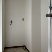 練馬区南田中の賃貸物件/1階：洗濯機置き場