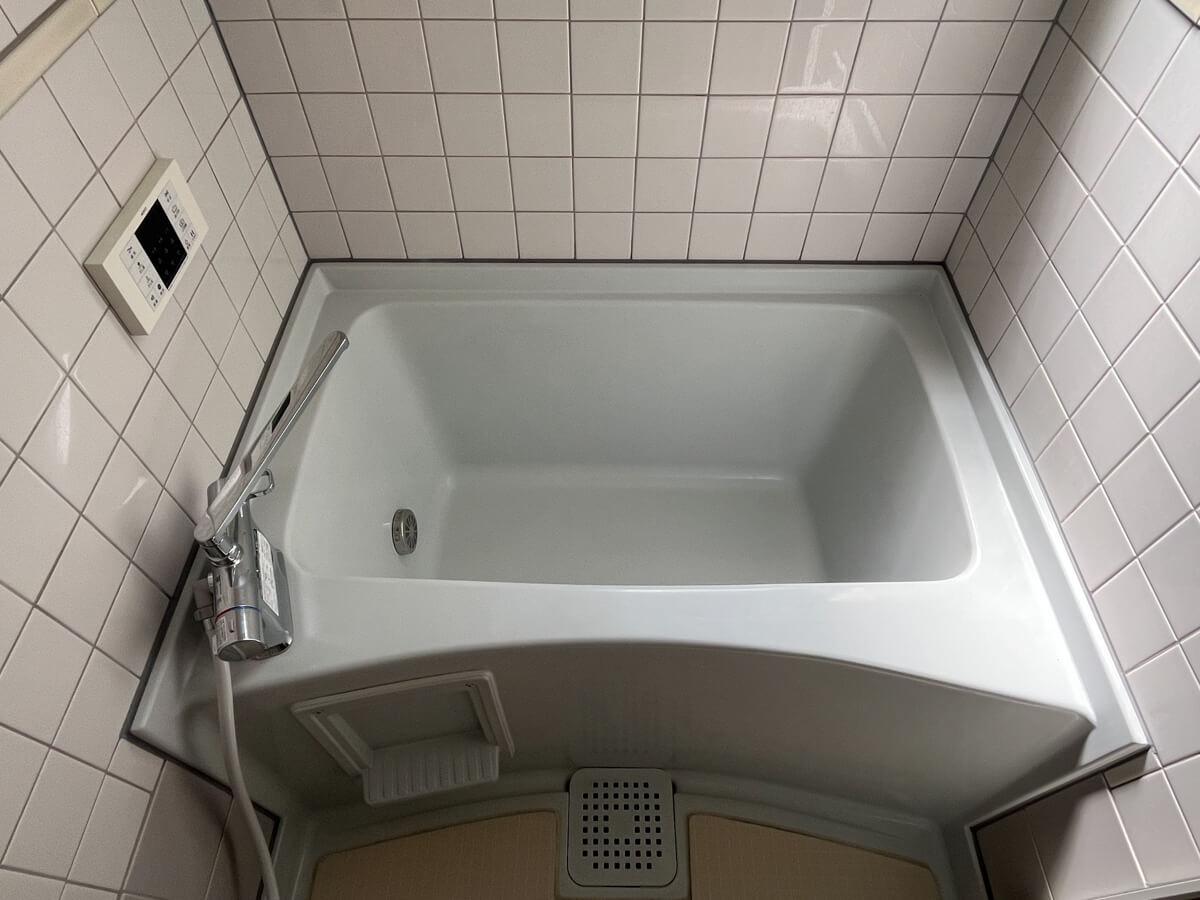 練馬区南田中の賃貸物件/浴槽は少し小さめ
