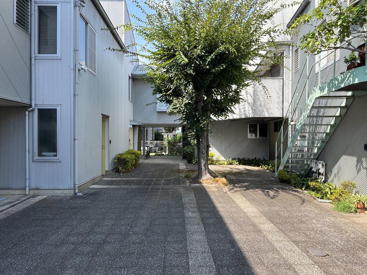 練馬区南田中の賃貸物件/2階バルコニー：洗濯物干せます