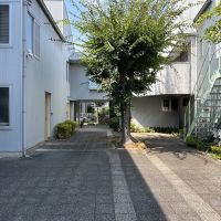 練馬区南田中の賃貸物件/2階バルコニー：洗濯物干せます
