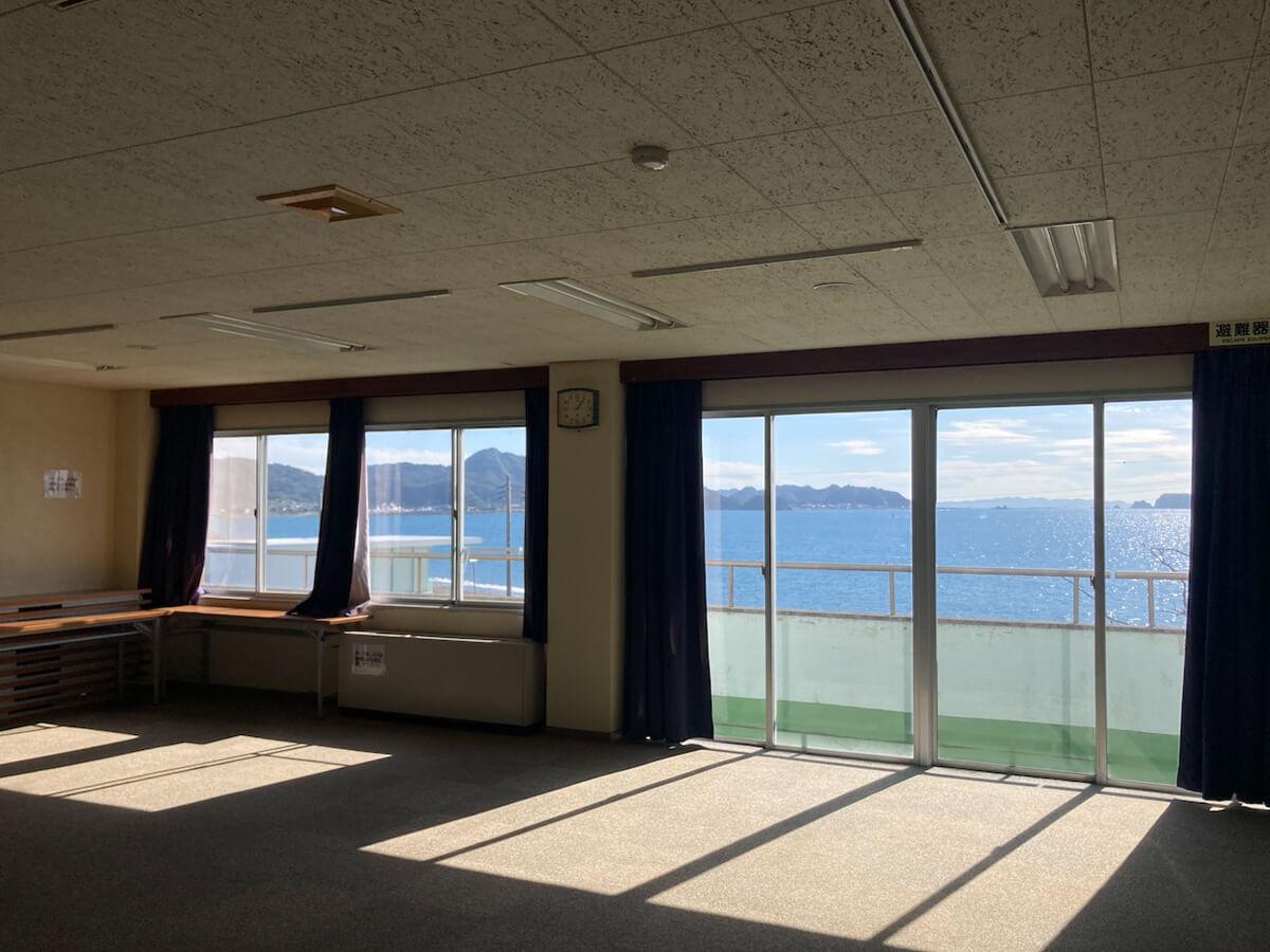 千葉県安房郡鋸南町元名の売買物件/3階のセミナールームからの眺めもかなり良い