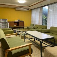 千葉県安房郡鋸南町元名の売買物件/1階：玄関側へ向けてのアングル
