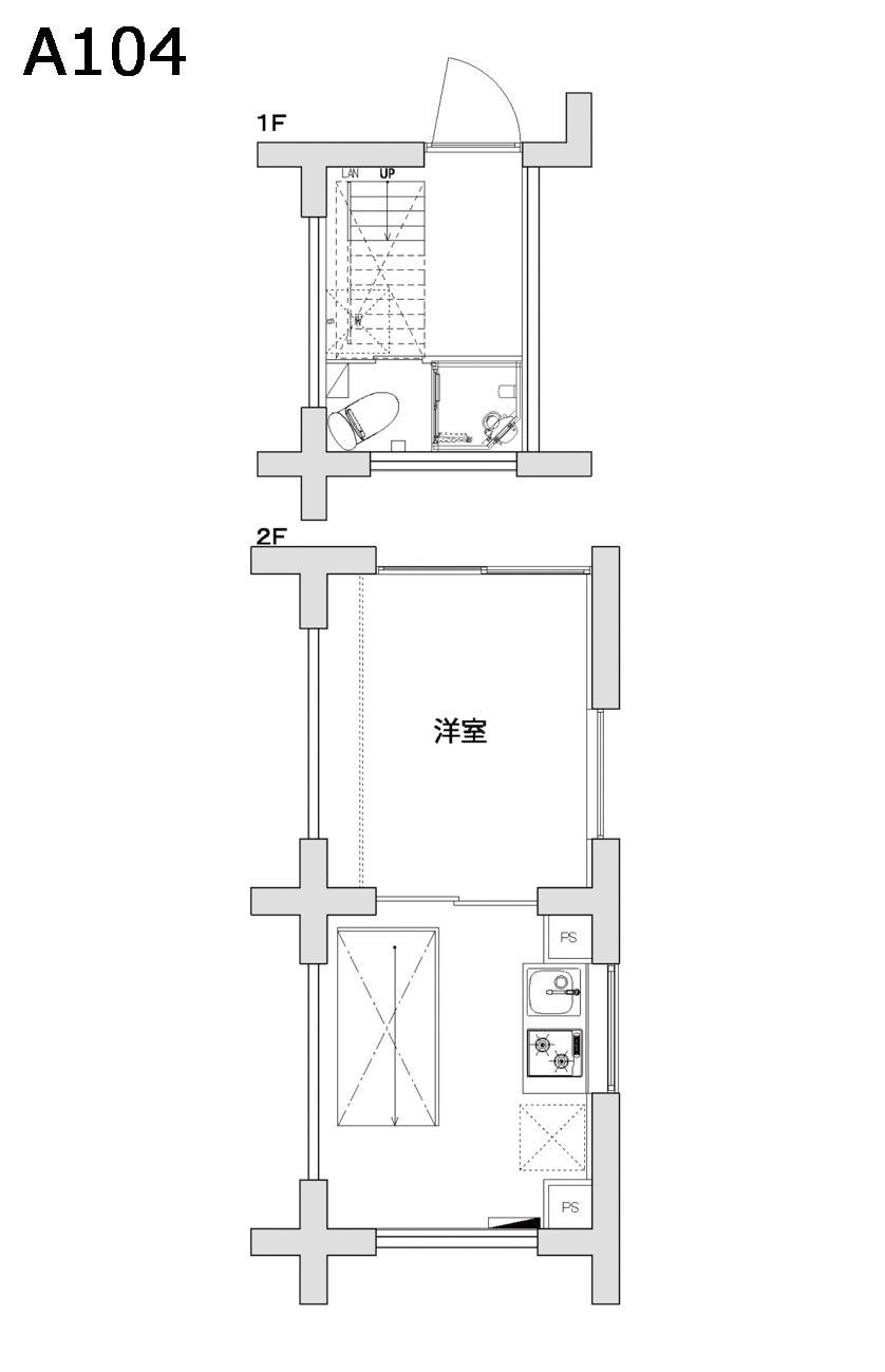 神奈川県川崎市中原区上新城の賃貸物件