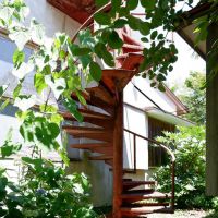 埼玉県大里郡寄居町寄居の賃貸物件/以前は使用していた螺旋階段（現在は使用していません）