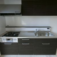 埼玉県志木市柏町の賃貸物件/中2階：コンロは3口