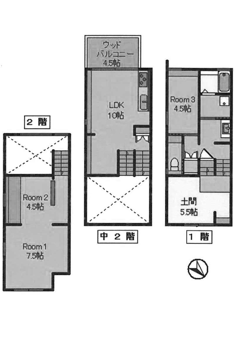 埼玉県志木市柏町の賃貸物件