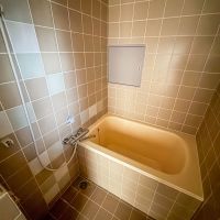 新宿区市谷左内町の賃貸物件/浴槽はややコンパクト
