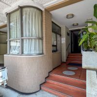 新宿区市谷左内町の賃貸物件/エントランス