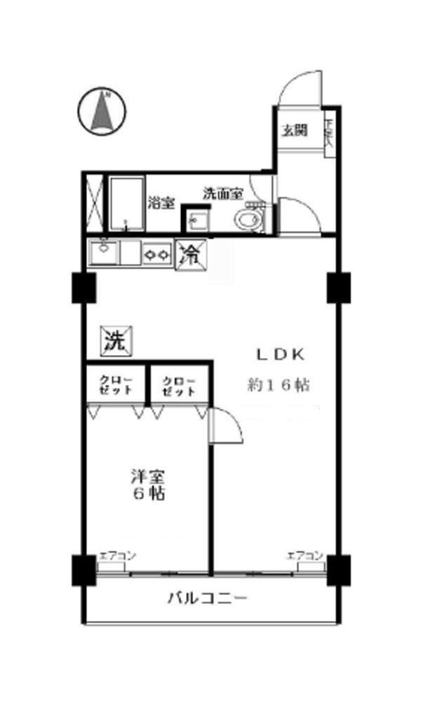 新宿区市谷左内町の賃貸物件