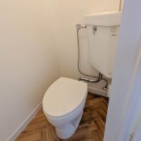 荒川区西日暮里の賃貸物件/トイレ。ウォシュレットはありません。