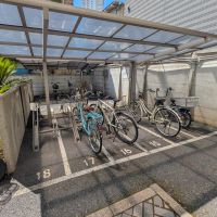 荒川区西日暮里の賃貸物件/駐輪場