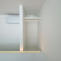 世田谷区赤堤の賃貸物件/洋服を収納する場所はここだけ。ミニマリストでなければ、よく着る服を厳選して残りは外部に預ける覚悟が必要