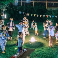 杉並区高円寺北の賃貸物件/夏は縁日を企画して盆踊りをしてみたり