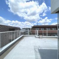 川崎市宮前区小台の売買物件/この向きはマンションが見えるものの、距離があるのでそこまで気にならず