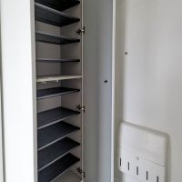 渋谷区幡ヶ谷の賃貸物件/数人分の靴を置いておけそうな靴箱