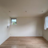 葛飾区東水元の賃貸物件/2階：リビング。北側をみる