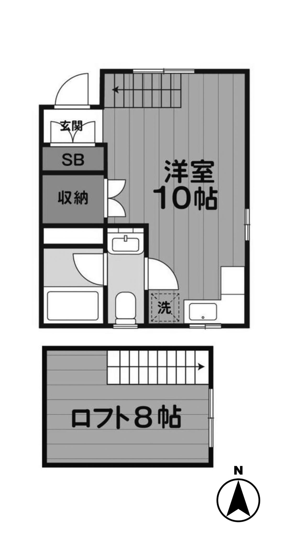 杉並区高円寺北の賃貸物件