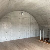 杉並区高円寺北の賃貸物件/反対側はこんな感じ。照明が1つ付いています