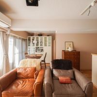 埼玉県所沢市小手指の売買物件/リビングからダイニング方向への視点