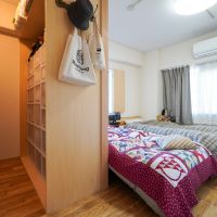 埼玉県所沢市小手指の売買物件/寝室にも造作の収納置き場