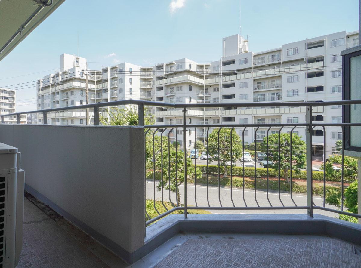 埼玉県所沢市小手指の売買物件/バルコニーが広いのもうれしいところ