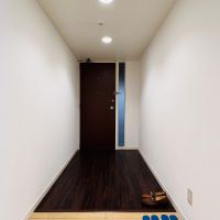 渋谷区上原の賃貸物件/玄関も広々としていて、使い勝手が良さそうです