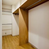 渋谷区上原の賃貸物件/さらに、ウォークインクローゼットもこの部屋についています