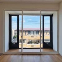 渋谷区上原の賃貸物件/主寝室にはサンルームがあります