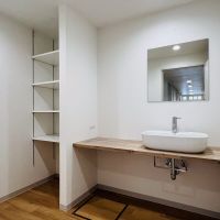 渋谷区上原の賃貸物件/洗面室