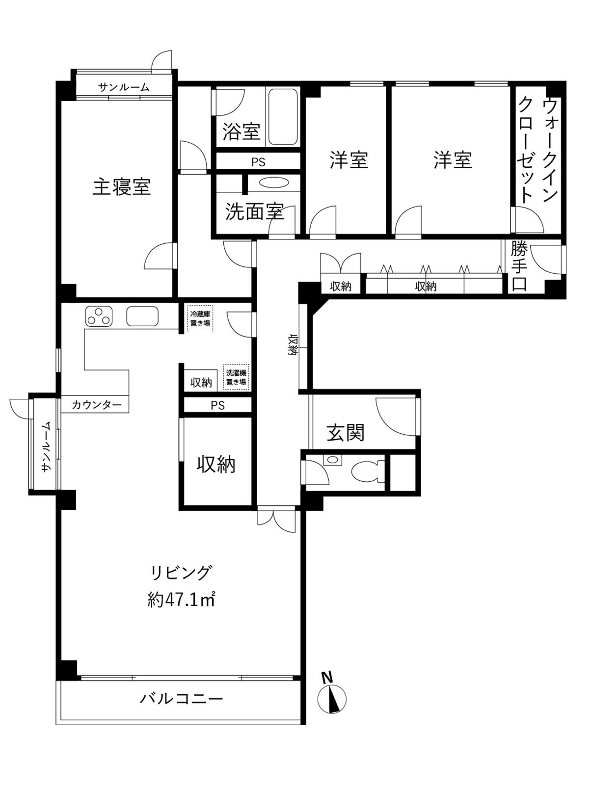 渋谷区上原の賃貸物件