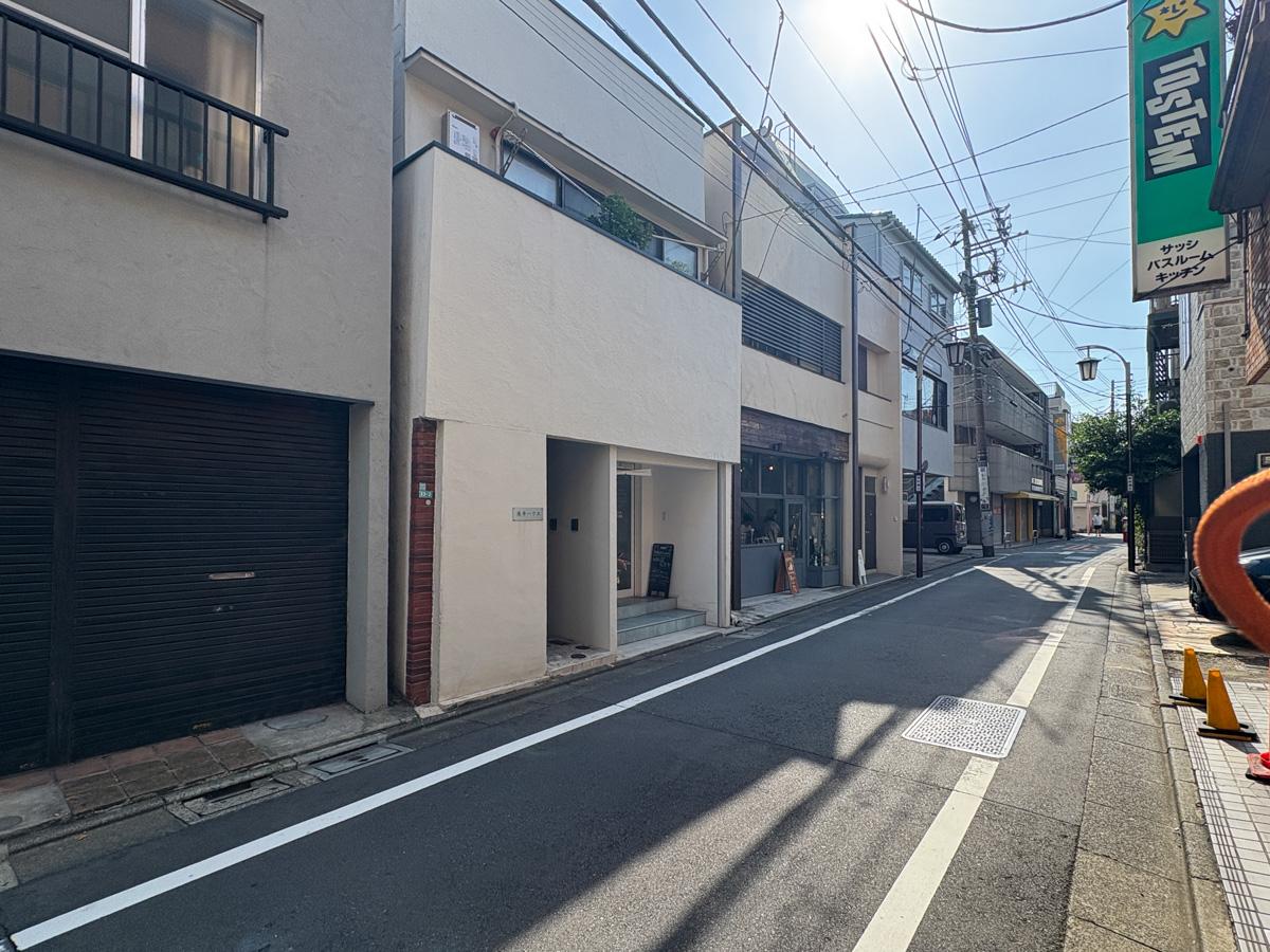 目黒区五本木の賃貸物件/外観