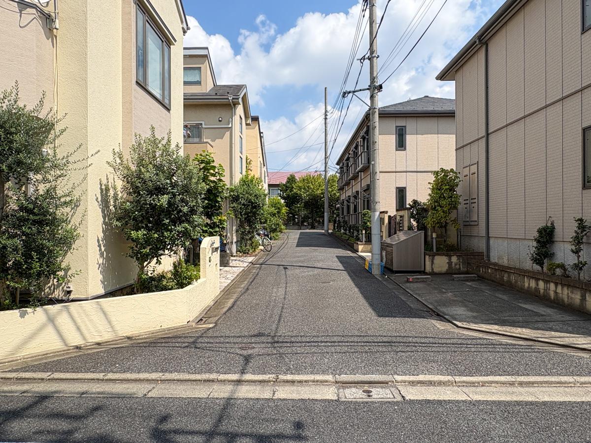 杉並区上荻の賃貸物件/物件は私道の奥にある