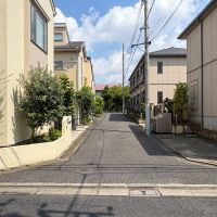 杉並区上荻の賃貸物件/物件は私道の奥にある