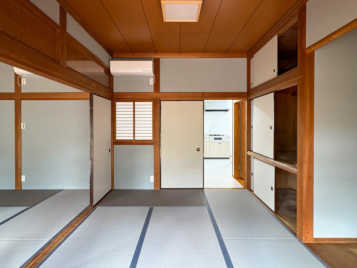 杉並区上荻の賃貸物件/エアコンは各部屋に新品が設置済み