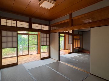 杉並区上荻の賃貸物件/静謐の平屋